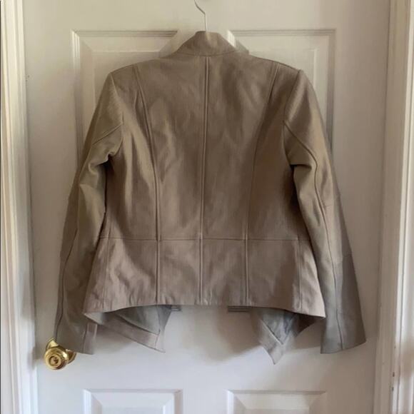 G.I.L.I. open front 2 leather jacket - Picture 8 of 8